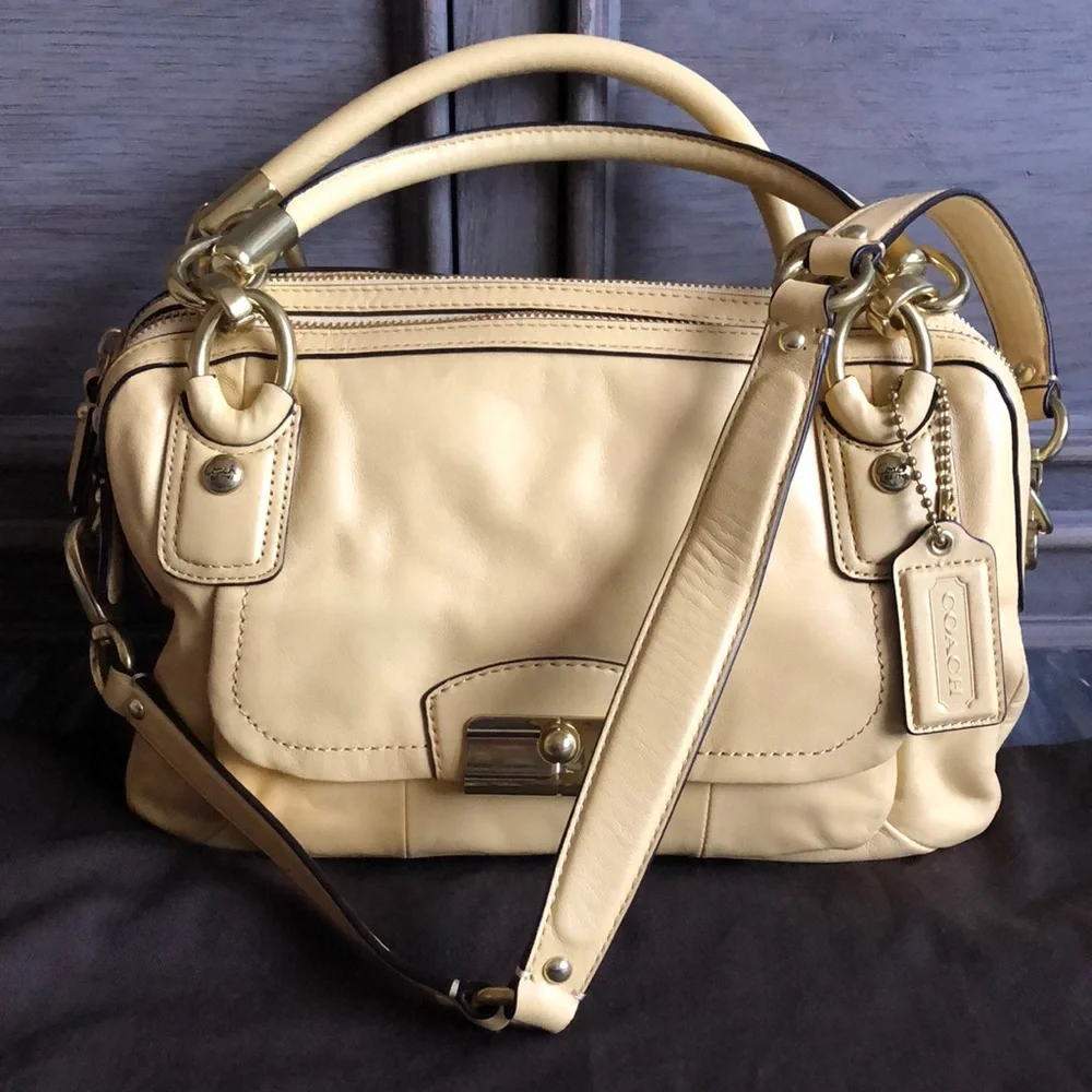 NWT Factory Coach Handbag - Picture 1 of 13